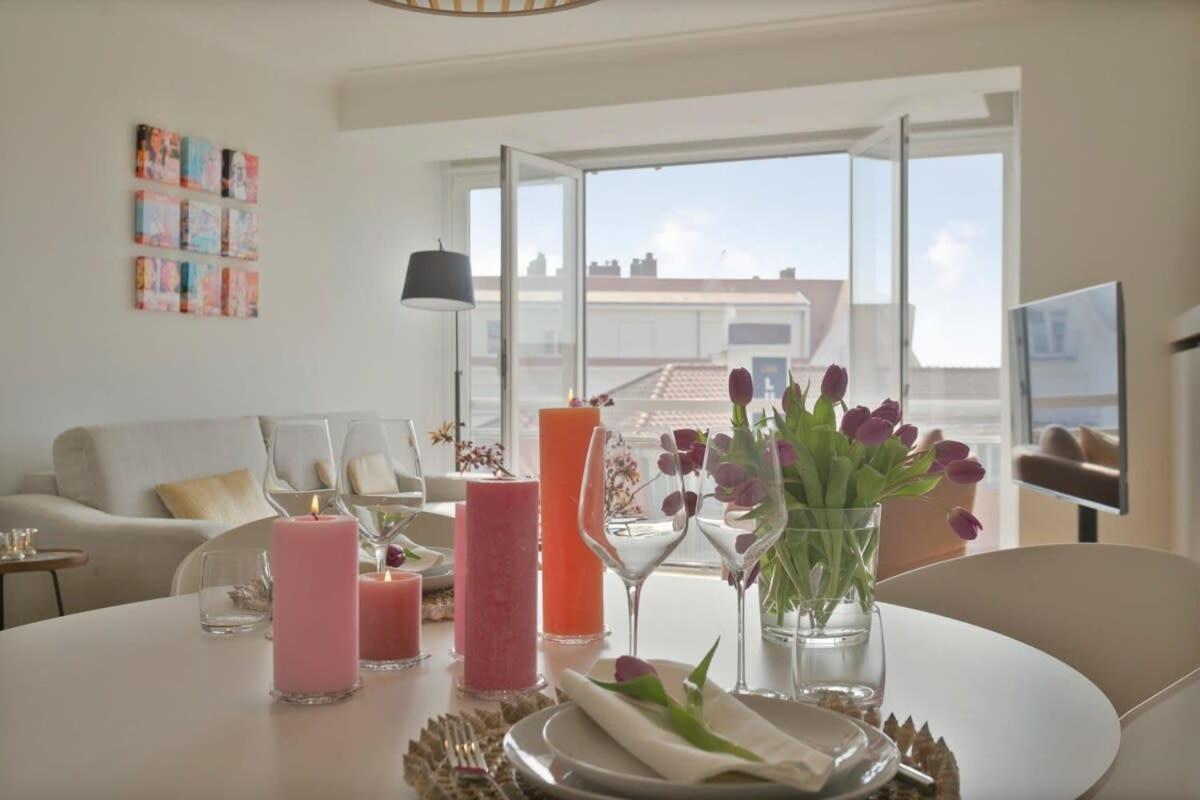 Huswell - Renovated Apartment On Top Location In 'T Zoute Knokke-Heist Exterior foto