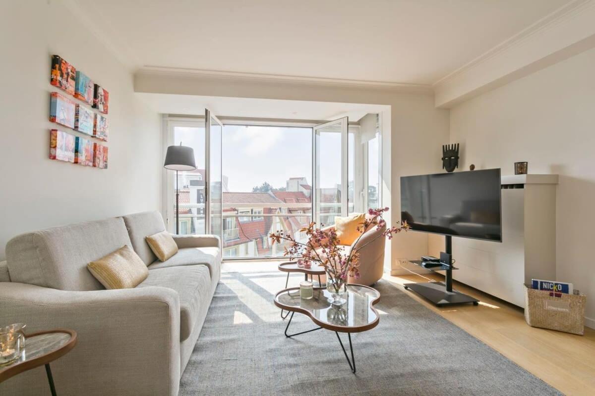 Huswell - Renovated Apartment On Top Location In 'T Zoute Knokke-Heist Exterior foto