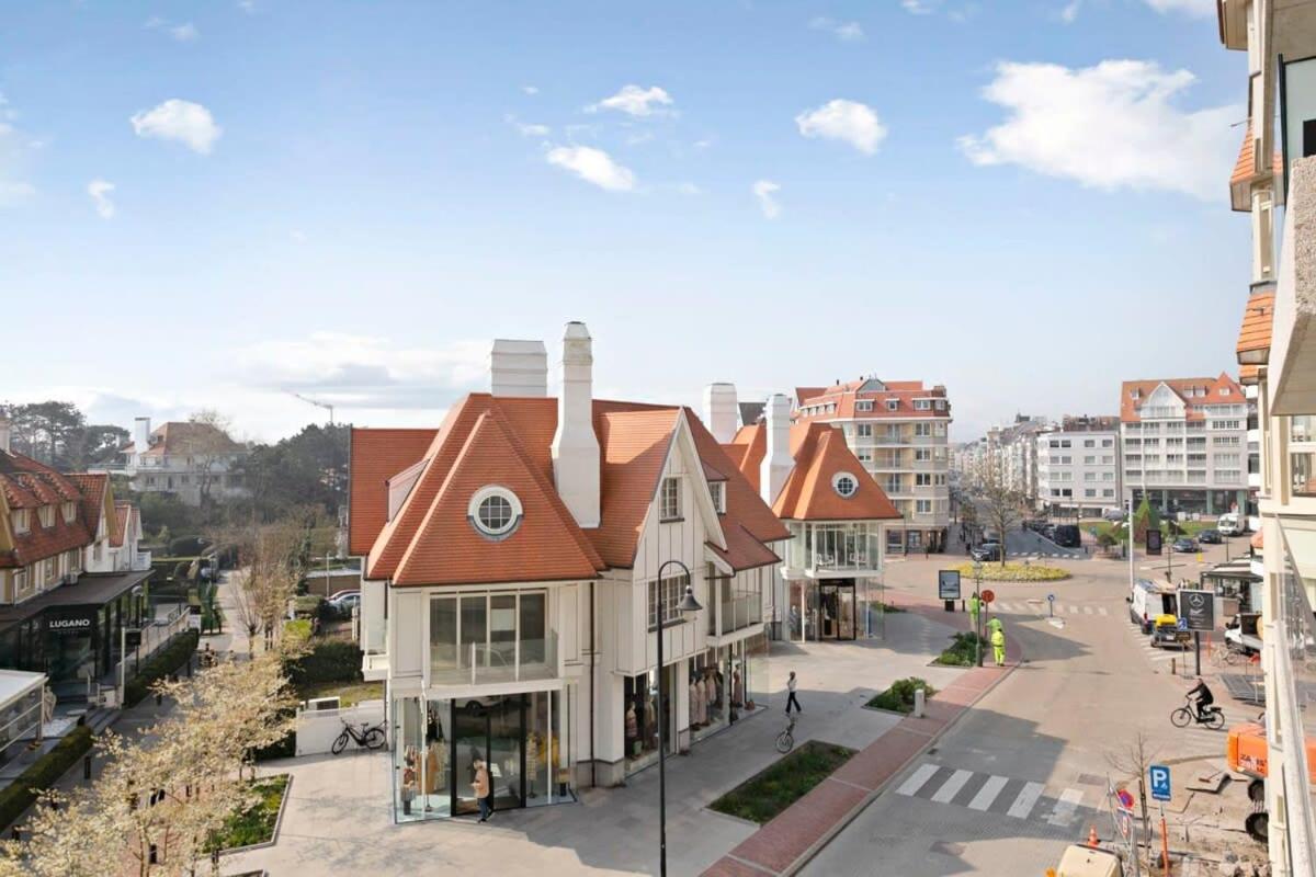 Huswell - Renovated Apartment On Top Location In 'T Zoute Knokke-Heist Exterior foto